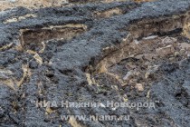 Строительно-ремонтные работы по локализации провала грунта в районе ул. Горной