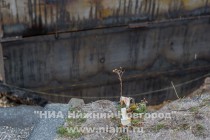 Строительно-ремонтные работы по локализации провала грунта в районе ул. Горной