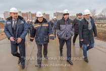 Выездное совещание по вопросам продления Сормовско-Мещерской линии нижегородского метрополитена
