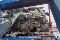 Акция Парад битых автомобилей, приуроченная к Всемирному дню памяти  жертв ДТП