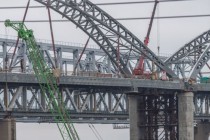 Строительство дублера Борского моста в Нижнем Новгороде