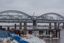 Строительство дублера Борского моста в Нижнем Новгороде