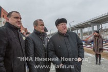 Строительство дублера Борского моста в Нижнем Новгороде