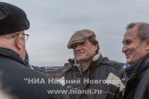 Строительство дублера Борского моста в Нижнем Новгороде