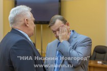 Заседание правительства Нижегородской области