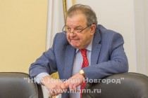 Анатолий Силаев, руководитель аппарата правительства Нижегородской области