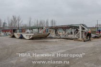 Строительство станции метро Стрелка в микрорайоне Мещерское озеро в Нижнем Новгороде