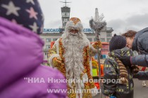 Визит Деда Мороза в Нижний Новгород