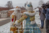 Визит Деда Мороза в Нижний Новгород
