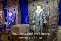 Визит Деда Мороза в Нижний Новгород