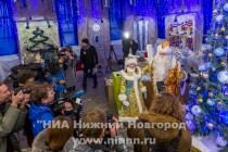 Визит Деда Мороза в Нижний Новгород
