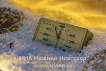 Визит Деда Мороза в Нижний Новгород