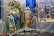 Визит Деда Мороза в Нижний Новгород