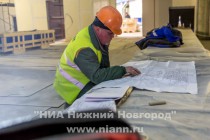 Строительство нового пассажирского терминала аэропорта Нижний Новгород
