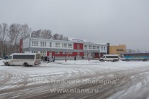 Автостанция Щербинки в микрорайоне Щербинки-2