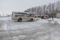 Автостанция Щербинки в микрорайоне Щербинки-2