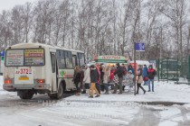 Автостанция Щербинки в микрорайоне Щербинки-2