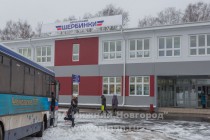 Автостанция Щербинки в микрорайоне Щербинки-2