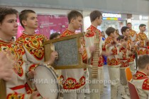 Ярмарка изделий НХП от предприятий Нижегородской области в ТРЦ Небо