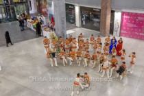 Ярмарка изделий НХП от предприятий Нижегородской области в ТРЦ Небо