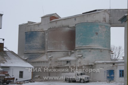 Пресс-тур на Пешеланский гипсовый завод в Нижегородской области