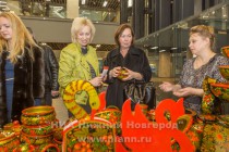 Ярмарка изделий НХП от предприятий Нижегородской области в ТРЦ Небо
