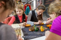 Ярмарка изделий НХП от предприятий Нижегородской области в ТРЦ Небо