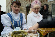 Визит клуба парламентских журналистов в Сосновский муниципальный район Нижегородской области