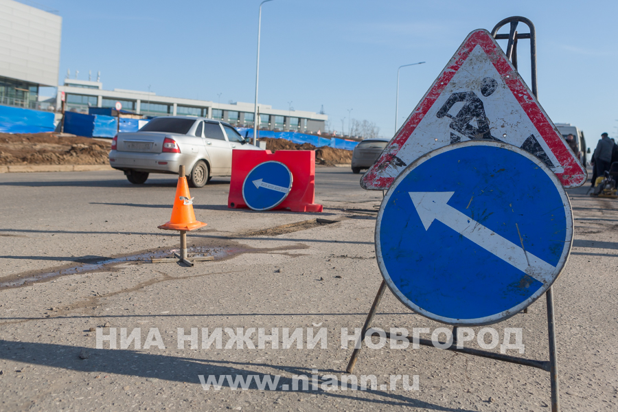 Администрация Нижнего Новгорода планирует передать участок пр. Молодежный на время реконструкции на баланс области