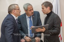 Заседание комиссии по проведению конкурса на замещение должности главы администрации Нижнего Новгорода