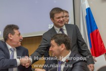 Избрание главы администрации Нижнего Новгорода