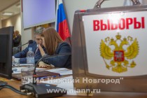 Избрание главы администрации Нижнего Новгорода
