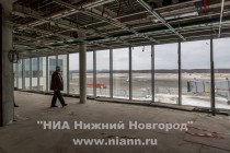 Аэропорт Стригино планирует принять первый тестовый рейс в новом терминале 30 декабря 2015 года