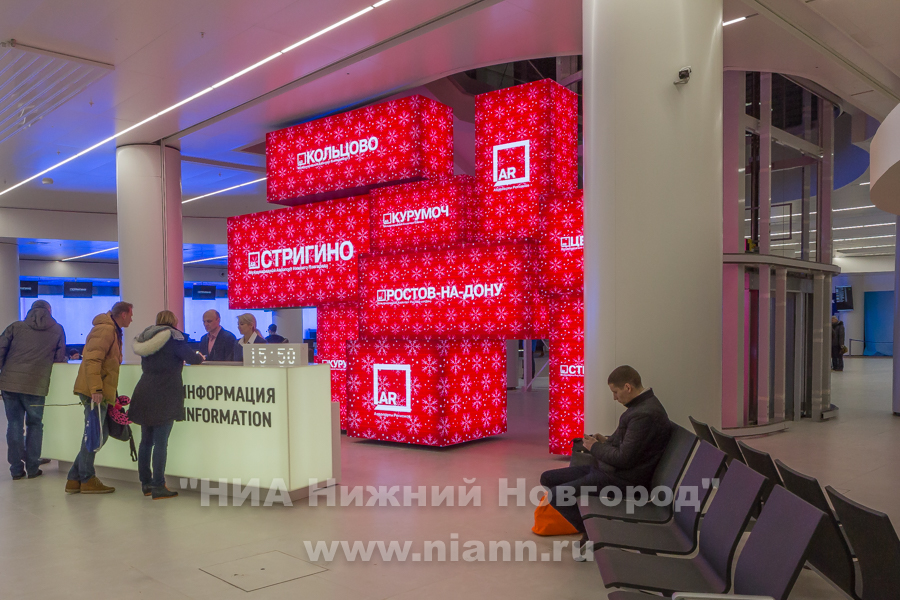 Первый рейс прибыл в новый терминал нижегородского аэропорта 30 декабря