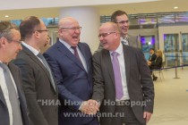 Первый тестовый авиарейс прибыл в новый терминал нижегородского аэропорта Стригино