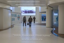 Первый тестовый авиарейс прибыл в новый терминал нижегородского аэропорта Стригино