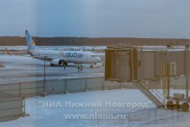Первый тестовый авиарейс прибыл в новый терминал нижегородского аэропорта Стригино