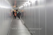 Первый тестовый авиарейс прибыл в новый терминал нижегородского аэропорта Стригино