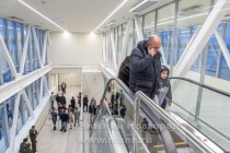 Первый тестовый авиарейс прибыл в новый терминал нижегородского аэропорта Стригино