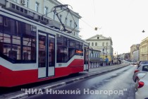 Движение трамвая №11 в Нижнем Новгороде приостановлено до апреля 2016 года