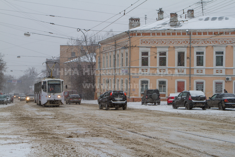 Администрация Нижнего Новгорода не исключает возможности очередного отключения энергоснабжения электротранспорта с 27 января