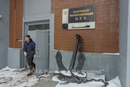 Экскурсия для журналистов по АО Завод Красное Сормово