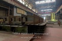 Сборочно-сварочный цех завода Красное Сормово