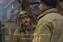 Сборочно-сварочный цех завода Красное Сормово