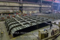 Сборочно-сварочный цех завода Красное Сормово