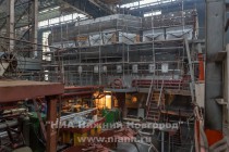 Судоверфь завода Красное Сормово