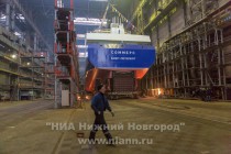 Судоверфь завода Красное Сормово