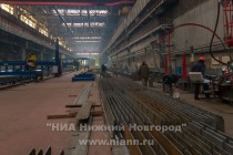 Корпусо-обрабатывающий цех завода Красное Сормово