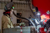 Корпусо-обрабатывающий цех завода Красное Сормово