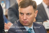 Замглавы администрации Нижнего Новгорода Владимир Никонов написал заявление о сложении полномочий